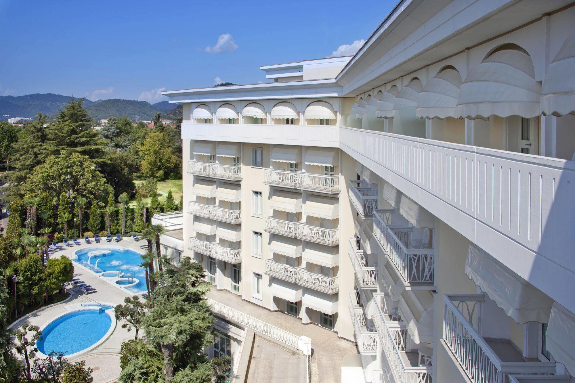 Hotel Due Torri Αμπάνο Τέρμε Εξωτερικό φωτογραφία