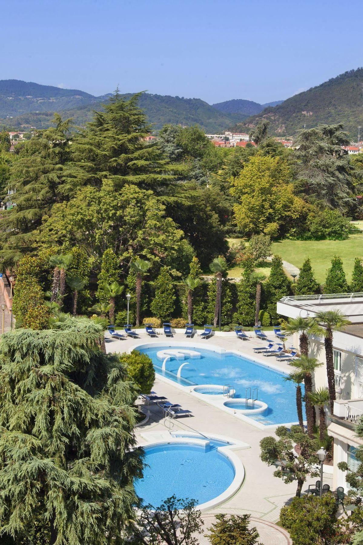 Hotel Due Torri Αμπάνο Τέρμε Εξωτερικό φωτογραφία