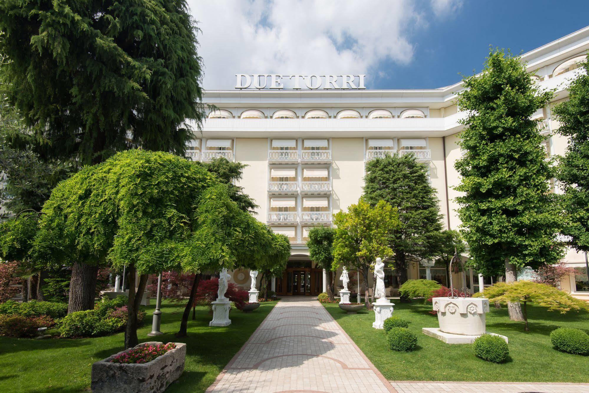 Hotel Due Torri Αμπάνο Τέρμε Εξωτερικό φωτογραφία