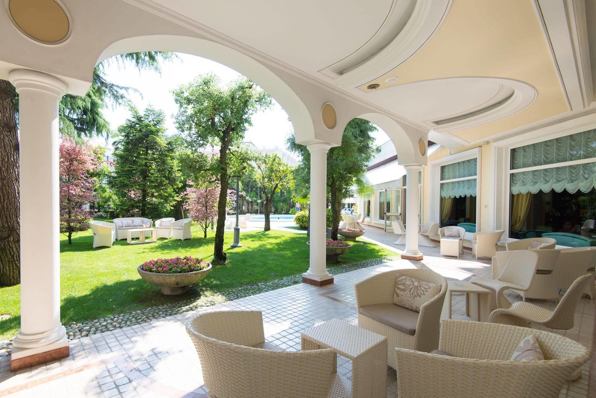 Hotel Due Torri Αμπάνο Τέρμε Εξωτερικό φωτογραφία
