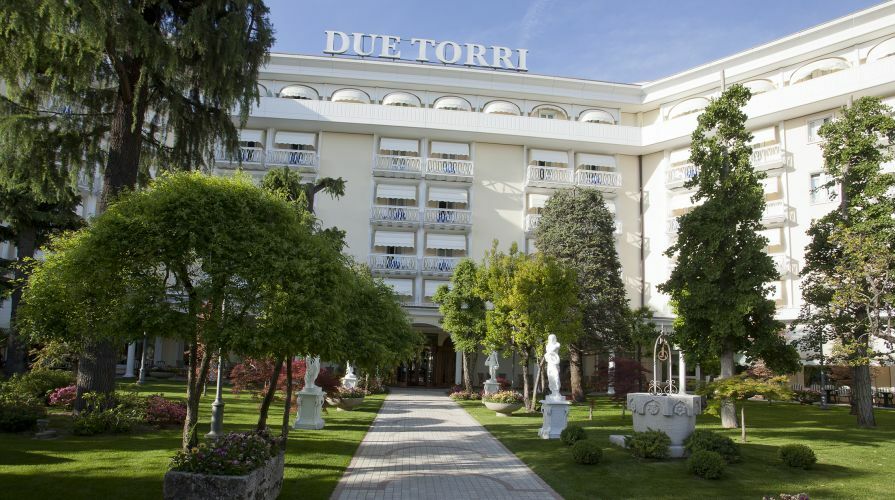 Hotel Due Torri Αμπάνο Τέρμε Εξωτερικό φωτογραφία