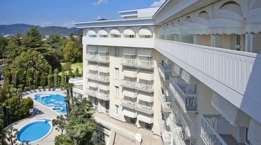Hotel Due Torri Αμπάνο Τέρμε Εξωτερικό φωτογραφία
